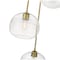 Z-Lite Harmony 3 Light Pendant, Olde Brass & Clear 486P10-3R-OBR - alternate 2